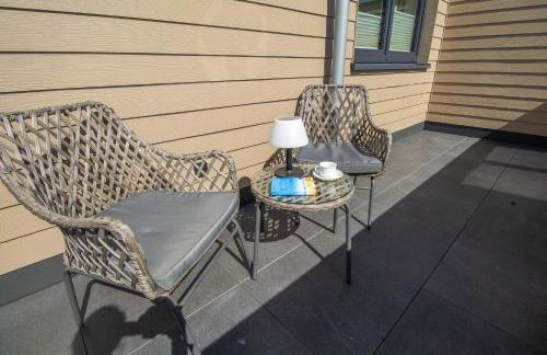 KüstenPerle - Penthousewohnung mit 2 Schlafzimmern und Sauna - Foto 25