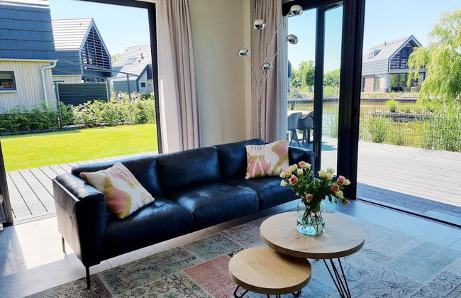 Water Villa in Balk With Lake Access - Foto 12