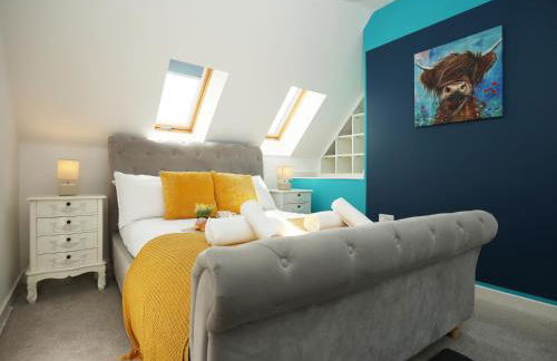 Homington House By N And N Stays, Perfect for Contractors and Workers, Private off road Parking for 2 vehicles, Fast Wifi - Foto 26