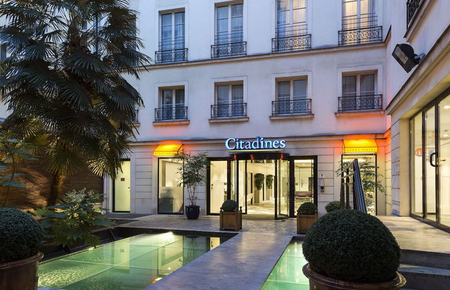 Citadines Opéra Paris - Foto 50