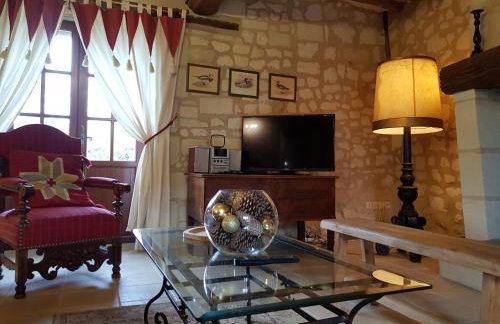 Château de Salvert - 4 Gîtes - 32 personnes - Foto 44