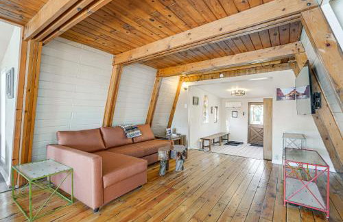 Hike, Bike and ATV! A-Frame Rimrock Cabin with Views - Foto 14