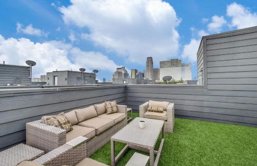 Skyline view of Downtown Dallas 3 story home! - Foto 1