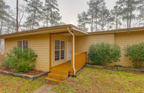 Oconee Lake House with Private Dock - Foto 23