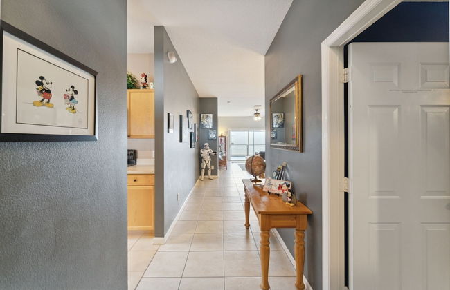 Vacation Resort Home Right Outside Of Disney World Parks With Private Pool 4 Bedroom Home by RedAwning - Foto 34