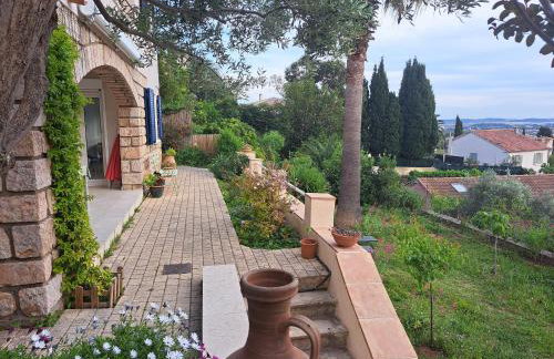 Bas Villa, Vue mer, Centre ville, Paradis, calme - Foto 4