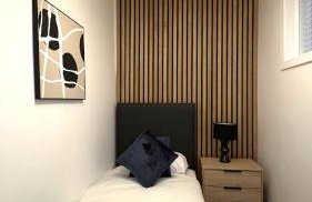 Modern apartment in Edinburgh - Foto 7