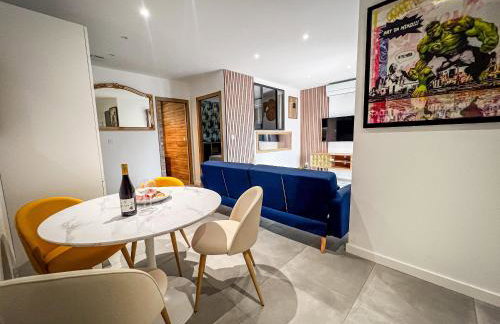 Résidence Porticcio Vacations Vue Mer Piscine & Jacuzzi - Foto 53