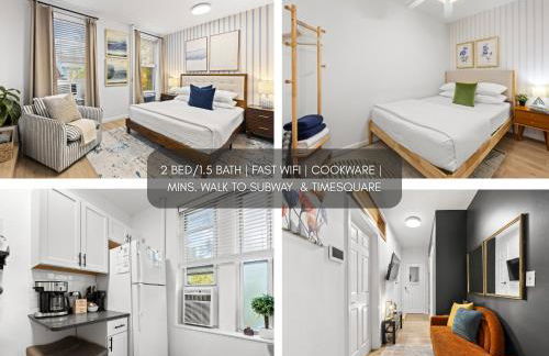 Convenient 2BR - Walking distance to Times Square - Foto 1
