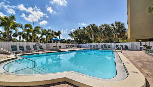 Pool Access! Indian Shores Beachfront Condo - Foto 2