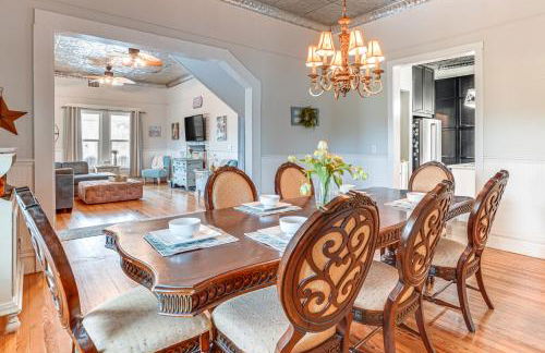 Families Welcome! Historical Hideaway in Palmetto - Foto 7