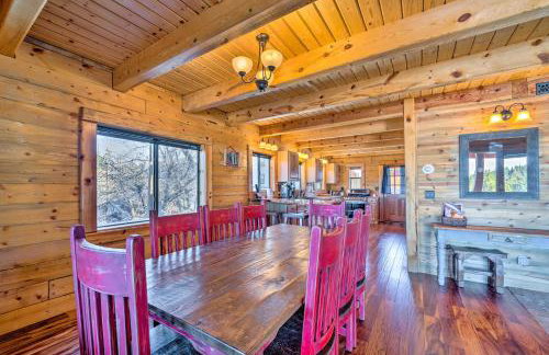 Pet-Friendly Cloudcroft Cabin: Walk to Shop, Food - Foto 6
