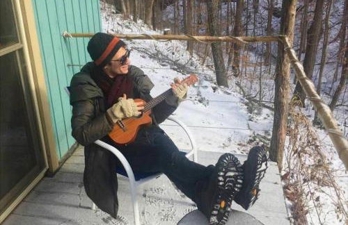 Rustic Off-Grid Cabin Getaway near Wayne National Forest, Ohio - Foto 24