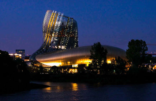 Entrada a la Cité du Vin - Foto 3