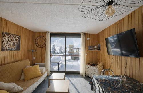Appartement cosy au pied des pistes avec balcon et vue montagne - Foto 8