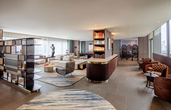 Pan Pacific Serviced Suites Orchard, Singapore - Foto 31