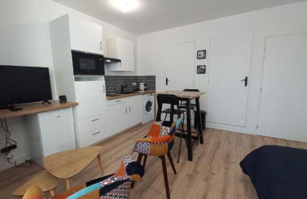 Segré centre ? studio ? 24m² ? cuisne ? wifi ? TOUT NEUF! - Photo 8