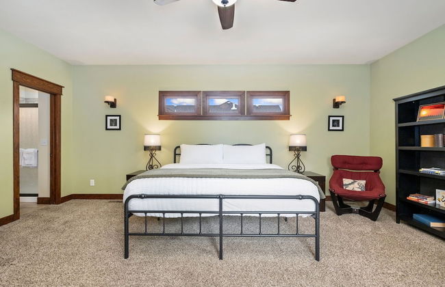 The Fireside Retreat 6 BD, Sauna, Home Theater - Foto 13