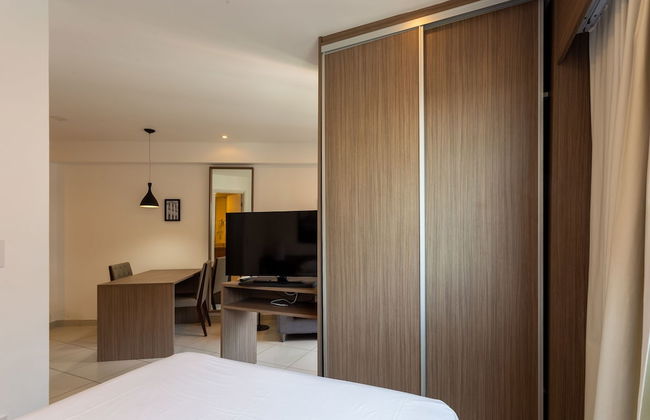 Lindo Flat no Beach Class Santa Maria em Boa Viagem - Foto 20