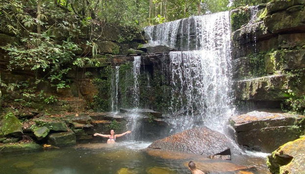 Águas do Cerrado Waterfalls Hiking Tour - Foto 3