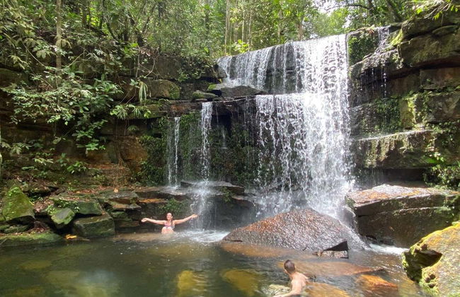 Senderismo por las cascadas de Águas do Cerrado - Foto 3