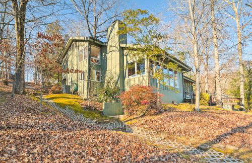 Lakefront Harrison Home with Sunroom, Deck, and Dock! - Photo 34