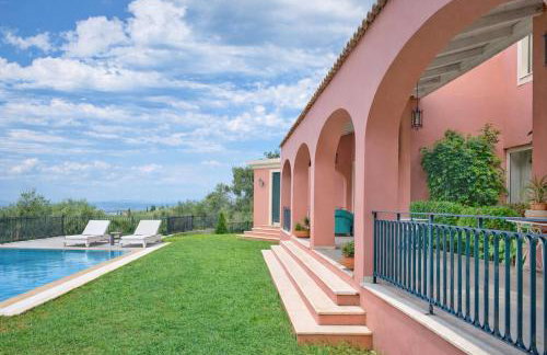 Villa Olea Corfu - Private Pool & Panoramic Views - Foto 20
