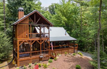 Three Loves Cabin - Three Loves Cabin - Cherry Log GA - Hot Tub, Fire Pit - Foto 58