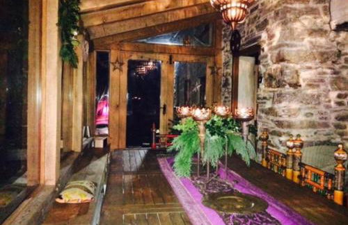 Mellow Mountain Eco Retreat Wales Hot-Tub Sauna - Foto 11