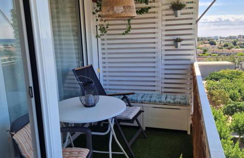 Apartamento con vistas al mar y montaña - Piscina - Foto 21