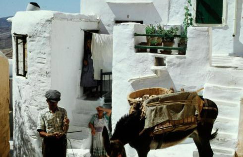 Traditional Medieval Stone house in "Ano Syros" - Foto 34
