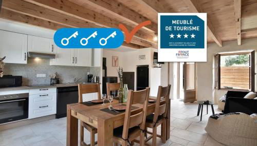 Maison de charme AU BEURRE SALÉ proche St-Malo - 4 personnes - animaux bienvenus - Foto 2