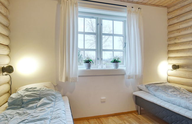 3 bedroom House in Væggerløse with terrace and sauna - Photo 9