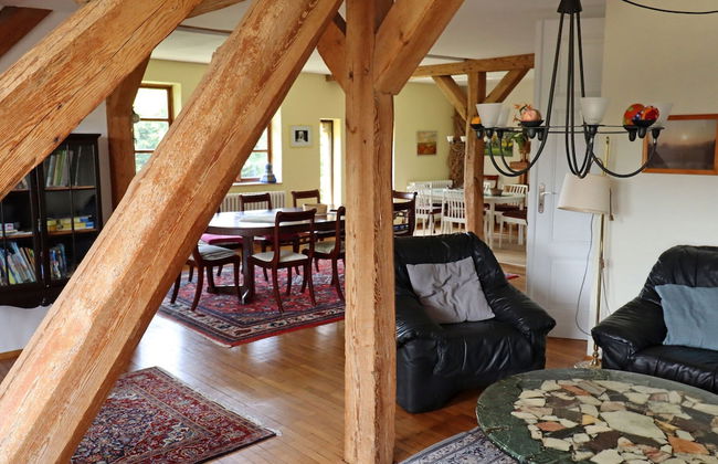 Ferienwohnung Parkblick mit 3 Schlafzimmern - Foto 14