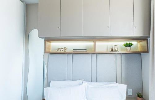 Apartamento sofisticado c vaga e vista Arena MRV - Foto 9