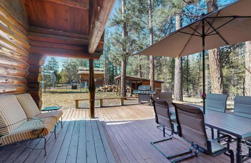 Kicking it Real Log Cabin - Foto 32