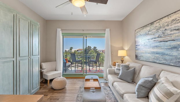 Inn at Seacrest 309- Somewhere in the Sun - Foto 2, Zona de estar