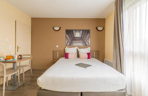 Zenitude Hôtel - Résidences Magny les Hameaux - Foto 26