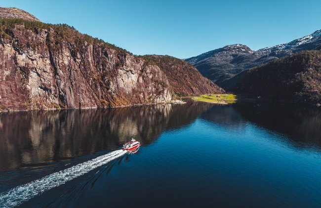 Mostraumen Fjordkreuzfahrt – von Einheimischen betrieben & geführt - Foto 16