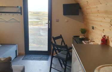 Grimsay Glamping Pods - Pod Dubh - No Pets - Foto 16