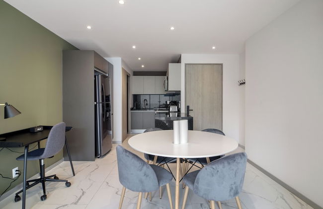 Blueground Ava Rio Rhin in Mexico City - Foto 23