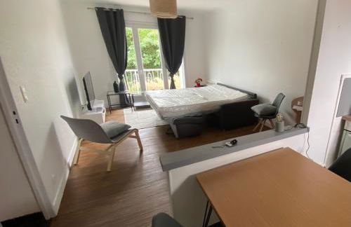Fabuleux T3 climatisé de 85 m2, situé au calme avec grand parking gratuit privé ,Fibre wifi - Foto 17