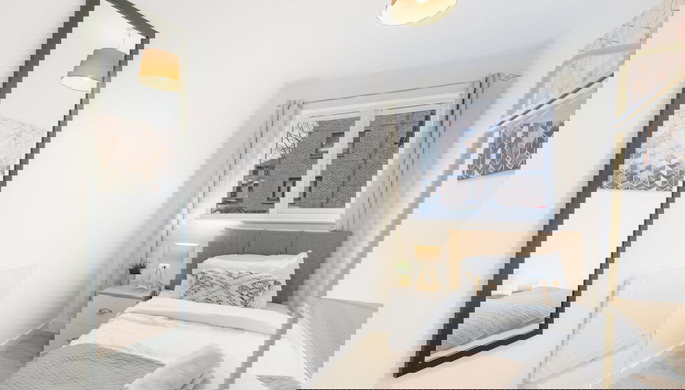 Charming 2 Bed 1Bath Apt -Transom Square - Foto 1, Habitación