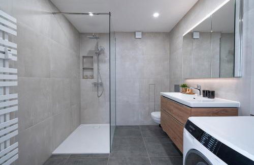 Neues 2 Schlafzimmer Apartment mit RooftopTerrace - Foto 8