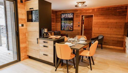 Lodge avec bain à remous privatif, proche du golf et piscine réservée - Confort et activités garanties - FR-1-582-373 - Foto 5