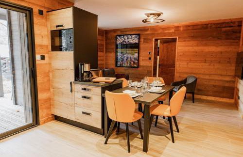 Lodge avec bain à remous privatif, proche du golf et piscine réservée - Confort et activités garanties - FR-1-582-373 - Foto 5