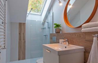 Wiselka Holiday House-1,2km to the beach; 5 bedrooms, 3 bahrooms; fire place. Private sauna! - Foto 10