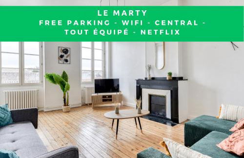 El Marty - central - climatisation - parking gratuit - wifi - Foto 1
