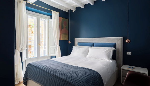 Via Giulia Apartments - Foto 4, Habitación