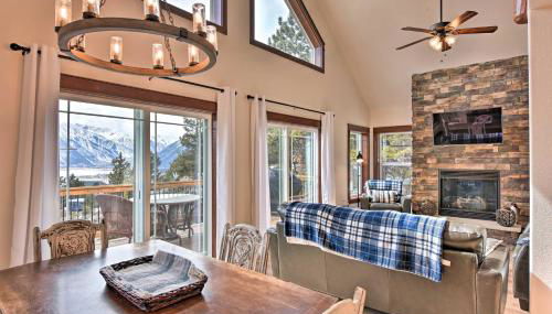 Gorgeous Twin Lakes Home with Deck Overlooking Mtns! - Foto 4